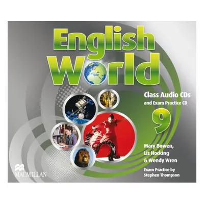 English World 9 Audio CD Macmillan