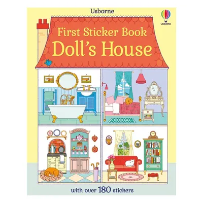 First Sticker Book Doll´s House Usborne Publishing