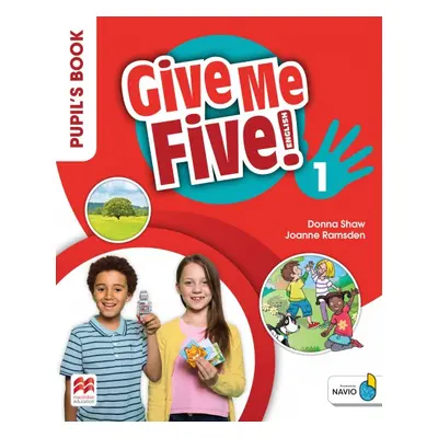 Give Me Five! Level 1 Pupil´s Book Pack Macmillan