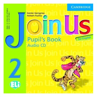 Join Us for English 2 Pupils Book Audio CD Cambridge University Press