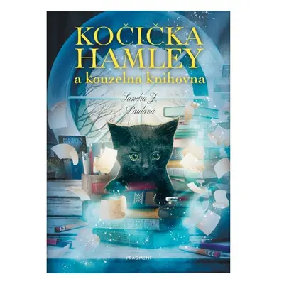 Kočička Hamley a kouzelná knihovna Fragment