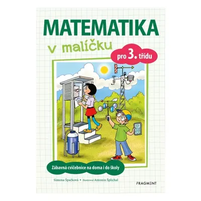 Matematika v malíčku pro 3. třídu Fragment