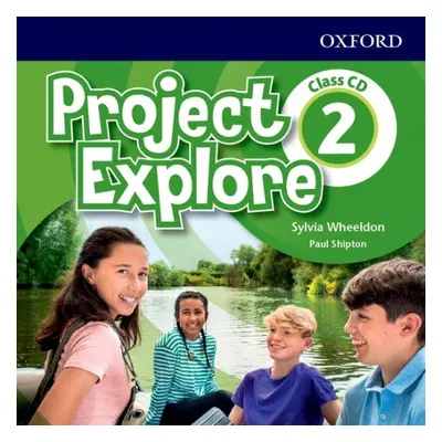 Project Explore 2 Class Audio CDs /2/ Oxford University Press