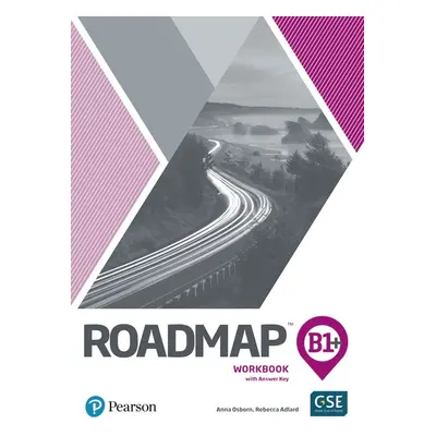 Roadmap B1+ Intermediate Workbook with Online Audio with key Pearson