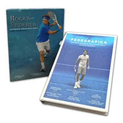 Roger Federer - Biografie tenisového génia Nakladatelství SLOVART s. r. o.