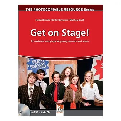 GET ON STAGE! + AUDIO CD + DVD Helbling Languages