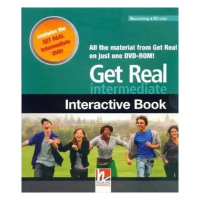 GET REAL Level 3 Intermediate Interactive Book DVD-ROM Helbling Languages