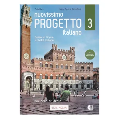 Nuovissimo Progetto italiano 3 Libro Edilingua