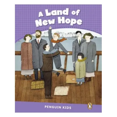 Penguin Kids 4 land of New Hope CLIL Pearson