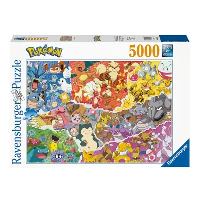 Pokémon 5000 dílků Ravensburger