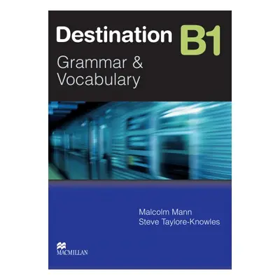 Destination B1 Student´s Book Without Key Macmillan