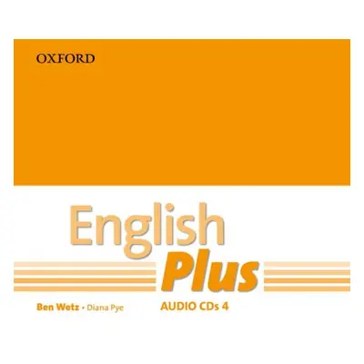 English Plus 4 Class Audio CD Oxford University Press