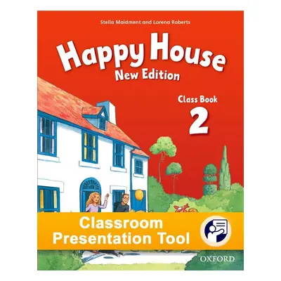 Happy House 2 (New Edition) Classroom Presentation Tool Class eBook - Oxford Learner´s Bookshelf