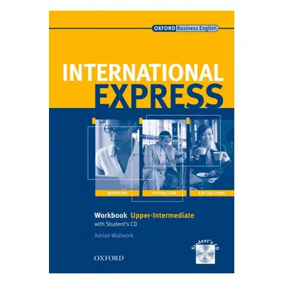 International Express Interactive Upper Intermediate Workbook with Audio CD Oxford University Pr