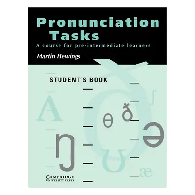 Pronunciation Tasks Student´s Book výprodej Cambridge University Press