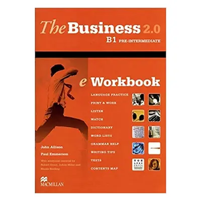 The Business 2.0 Pre-Intermediate Student´s Book Pack Macmillan