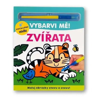 Vybarvi mě! Zvířata Svojtka & Co. s. r. o.