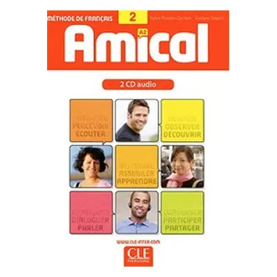 Amical - Niveau 2 - A2 - CD audio CLE International