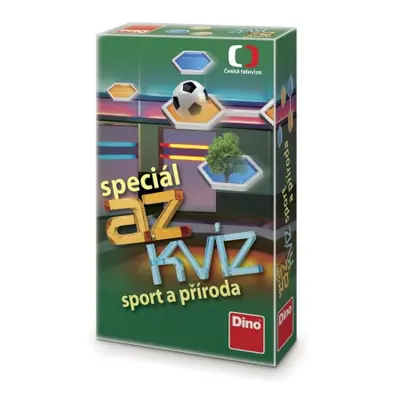 Az kvíz speciál: Sport a příroda DINO