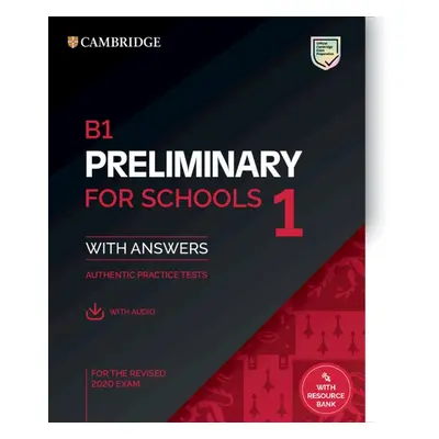 B1 Preliminary for Schools (PET4S) (2020 Exam) 1 Student´s Book with Answers a Audio Download Ca