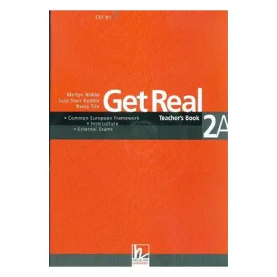 GET REAL COMBO 2A Teacher´s Book A + Audio CD Helbling Languages