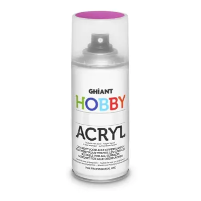 Ghiant - Hobby akrylová barva ve spreji - 150 ml - perlově růžová Ghiant