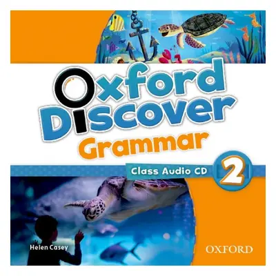 Oxford Discover Grammar 2 Audio CD (1) Oxford University Press