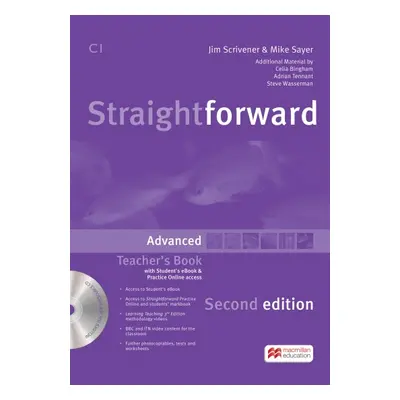 Straightforward 2nd Edition Advanced Teacher´s Book + eBook Pack Macmillan