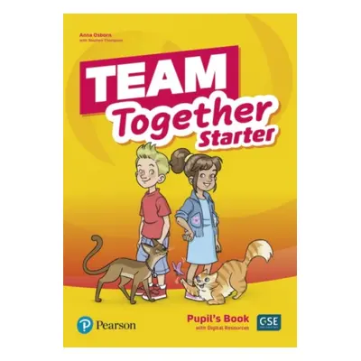 Team Together Starter Pupil´s Book with Digital Resources Pack Pearson