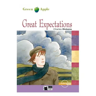 BLACK CAT READERS GREEN APPLE EDITION STARTER - GREAT EXPECTATIONS + CD BLACK CAT - CIDEB