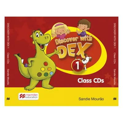 Discover with Dex 1 Audio CD Macmillan