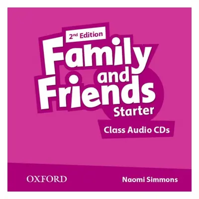 Family and Friends 2nd Edition Starter Class Audio CDs (2) Oxford University Press