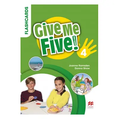 Give Me Five! Level 4 Flashcards Macmillan