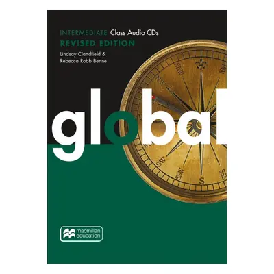 Global Revised Intermediate Class Audio CD (3) Macmillan