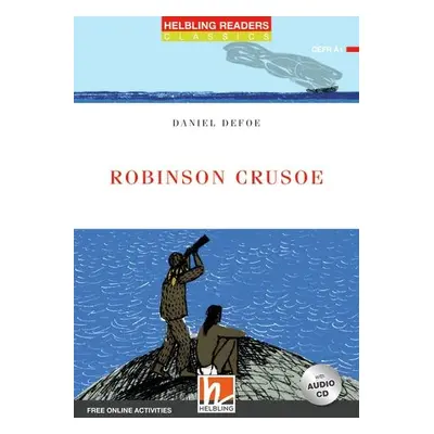 HELBLING READERS Red Series Level 2 Robinson Crusoe + audio + ezone Helbling Languages