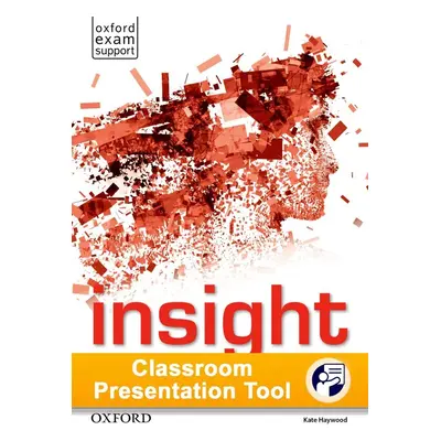 Insight Elementary Classroom Presentation Tool eWorkbook (OLB) Oxford University Press