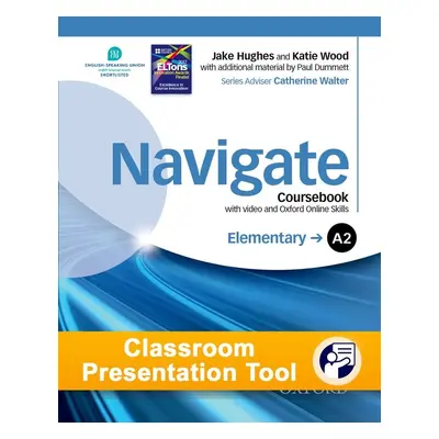 Navigate Elementary A2: Classroom Presentation Tool Coursebook eBook (OLB) Oxford University Pre