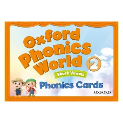 Oxford Phonics World 2 Phonics Cards Oxford University Press