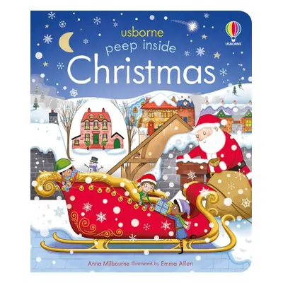 Peep Inside Christmas Usborne Publishing