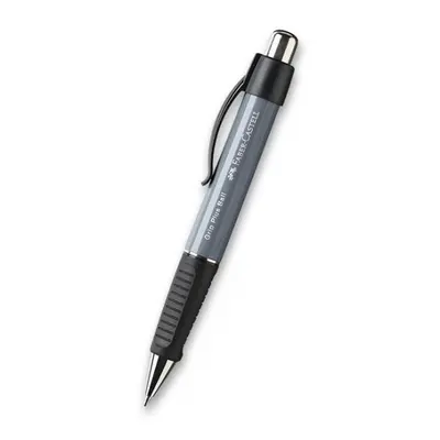 Kuličková tužka Faber-Castell Grip Plus Ball 1407 šedá Faber-Castell