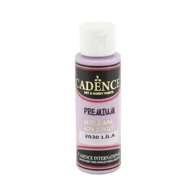 Akrylová barva Cadence Premium 70 ml - lilac světle fialová Aladine