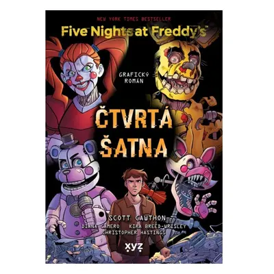 Five Nights at Freddy's: Čtvrtá šatna (grafický román) XYZ