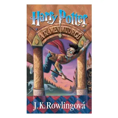 Harry Potter a Kámen mudrců ALBATROS