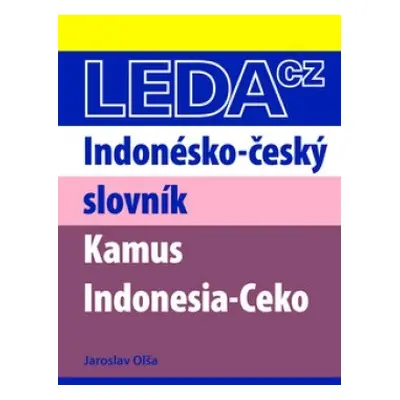 Indonésko-český slovník Nakladatelství LEDA