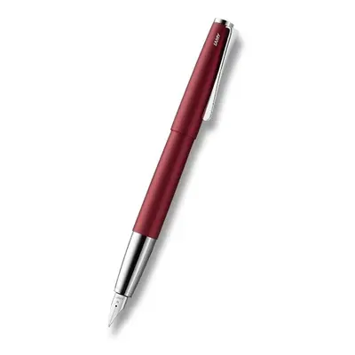 Lamy Studio Royalred Matt plnicí pero hrot M LAMY