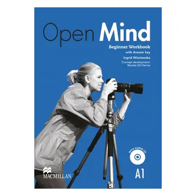 Open Mind Beginner Workbook with key and CD Pack Macmillan