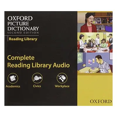 Oxford Picture Dictionary 2nd Edition Reading Library Audio CD Pack Oxford University Press