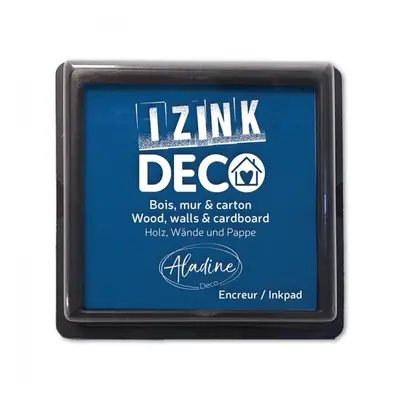 Razítkovací polštářek Aladine Deco - bleu marine tm. modrá Aladine