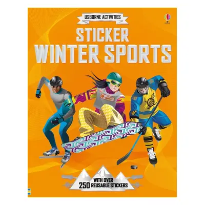 Sticker winter sports Usborne Publishing