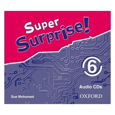 Super Surprise 6 Class Audio CD Oxford University Press